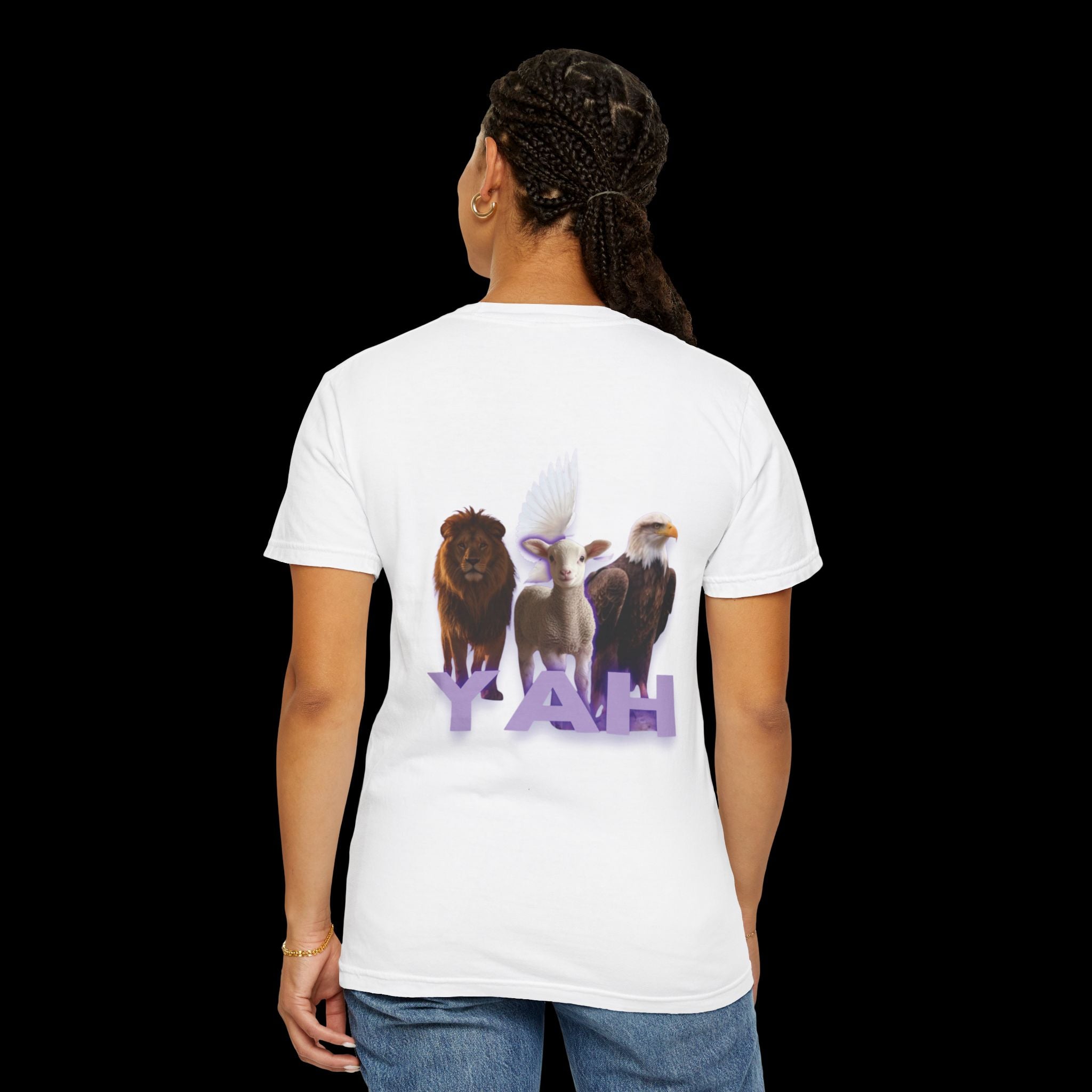 YaH & Holyghost Tee