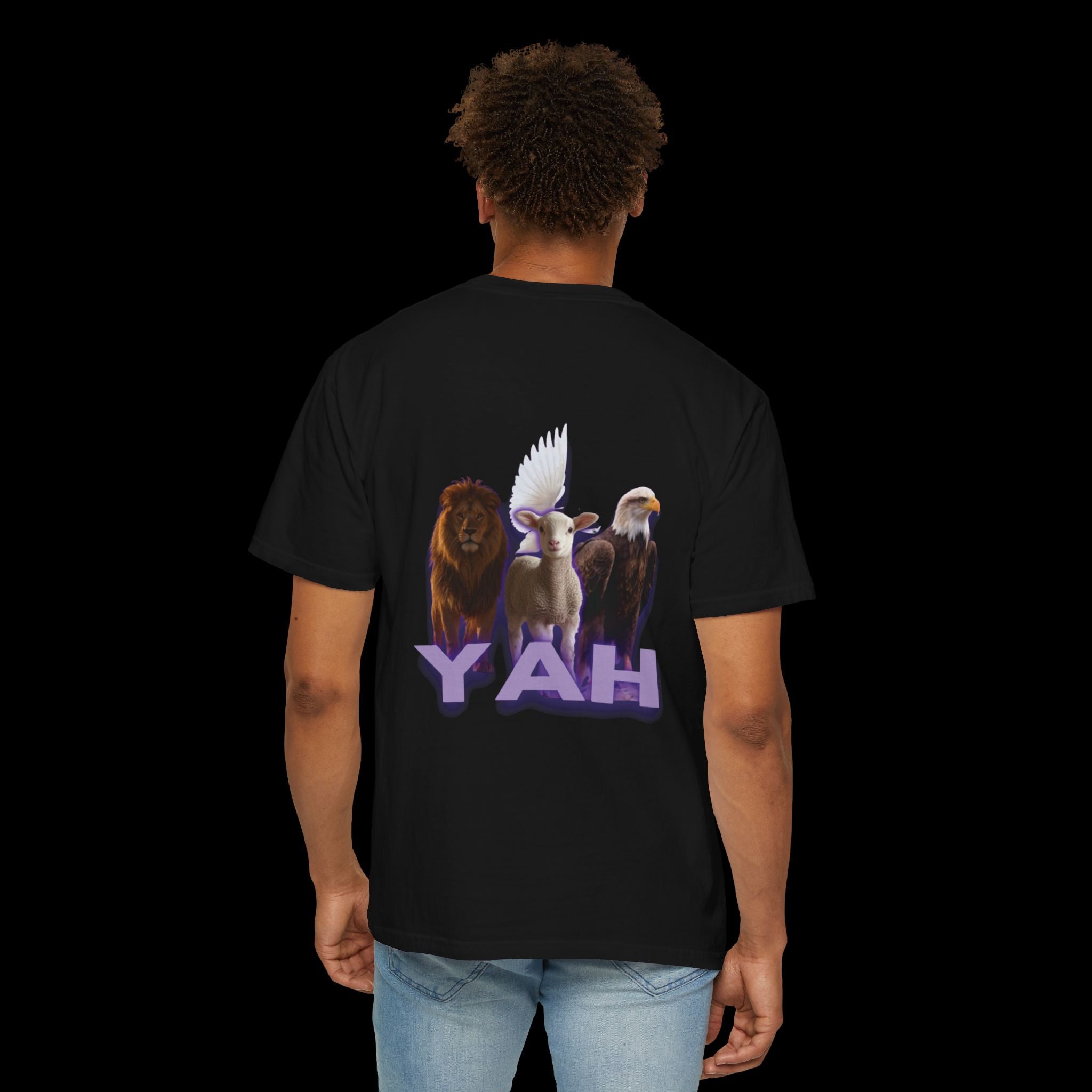 YaH & Holyghost Tee