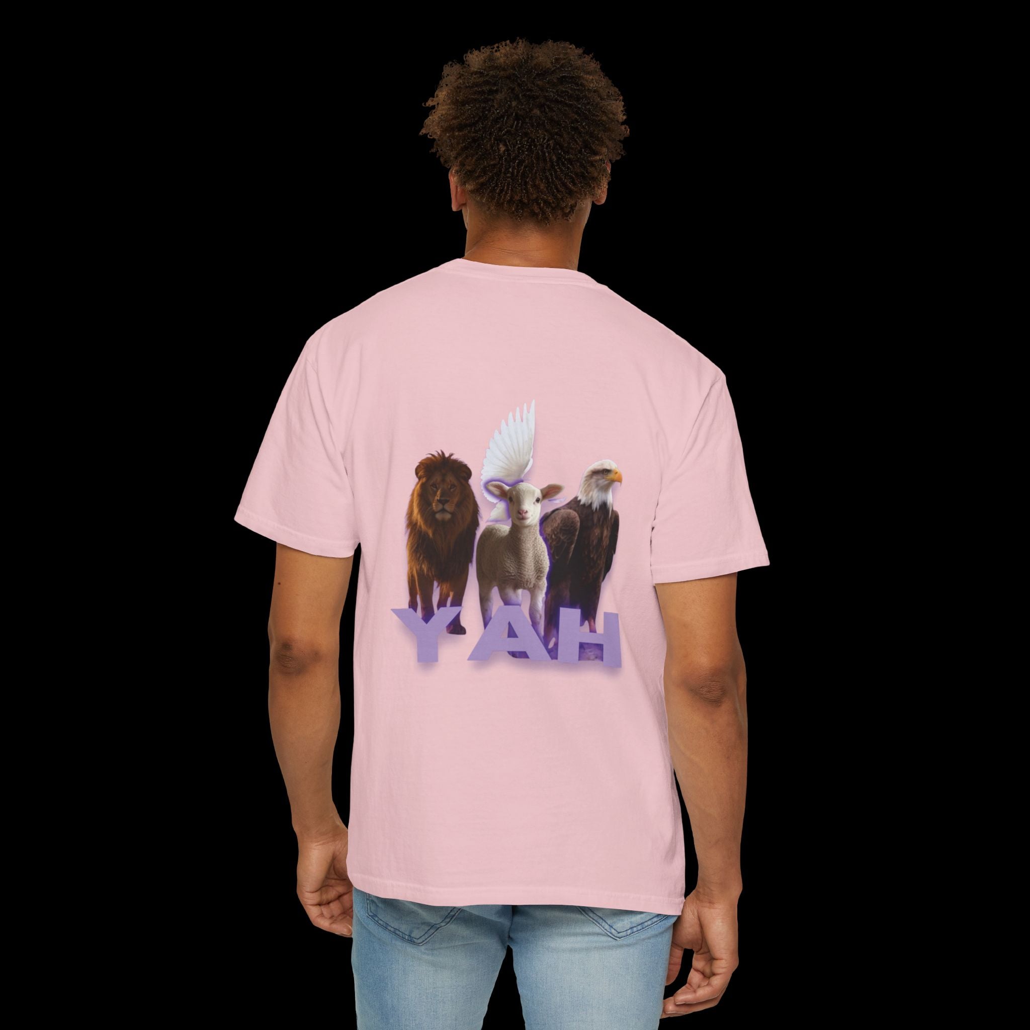 YaH & Holyghost Tee