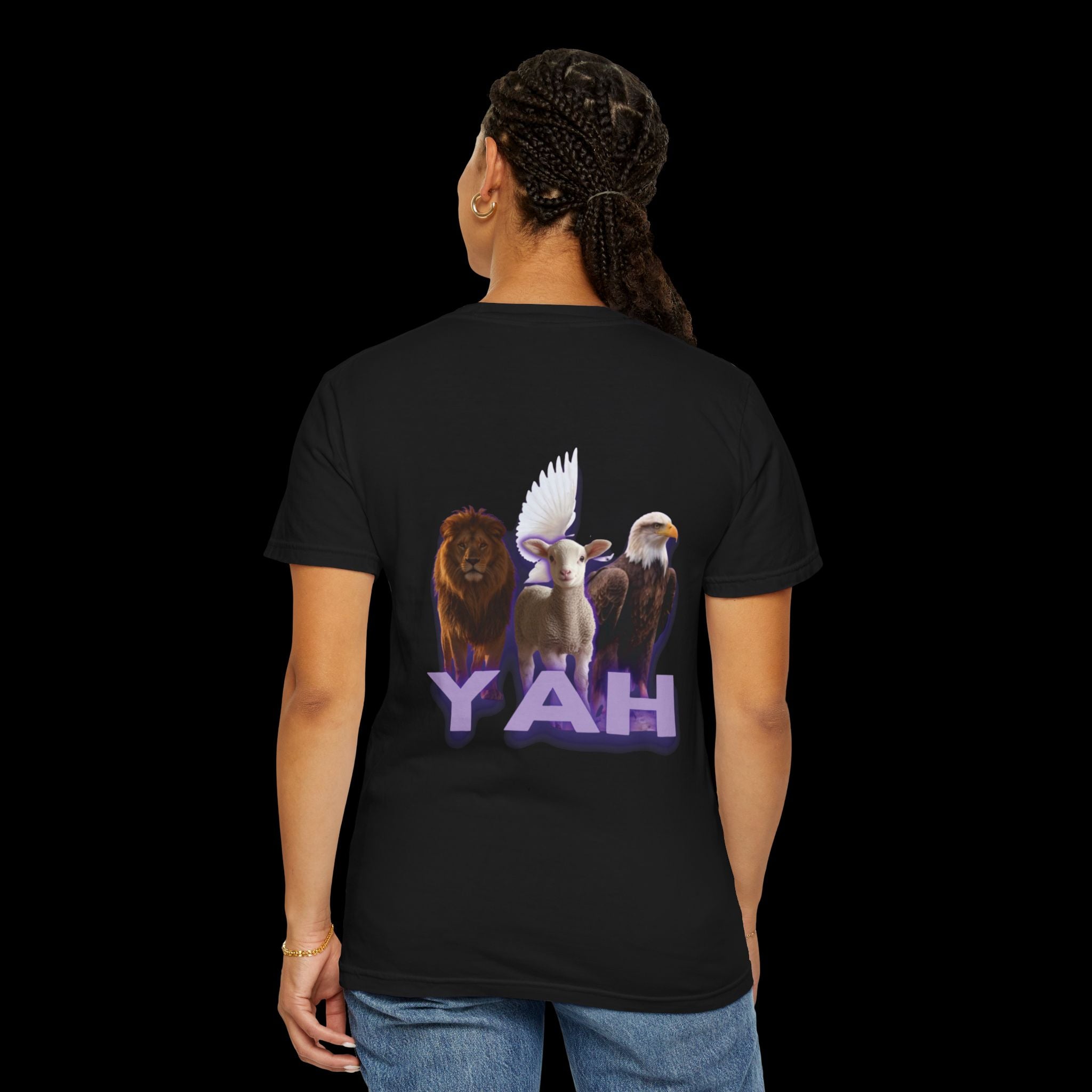 YaH & Holyghost Tee